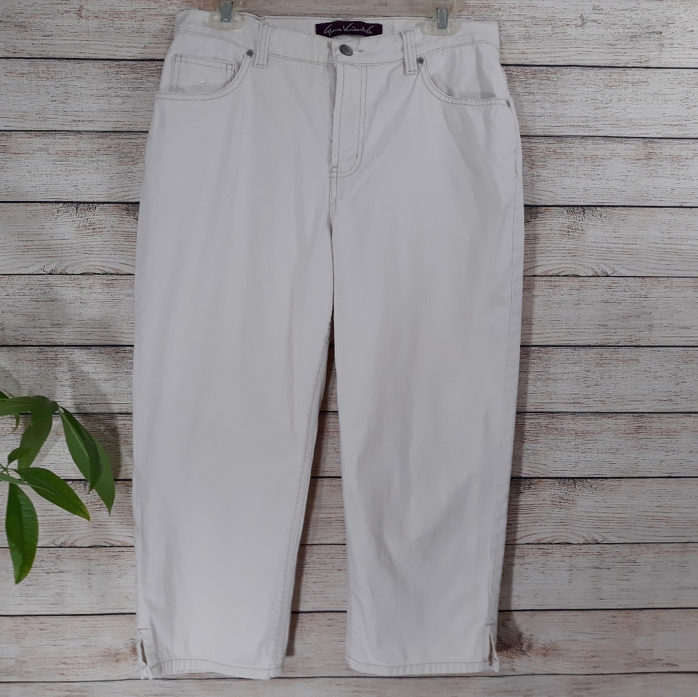 GV Cropped Jeans High Waist
